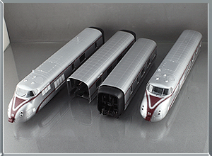 Automotor diésel Serie VT10.5 Senator - DB
